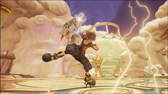 KINGDOM HEARTS III - Tante nuove immagini del gioco