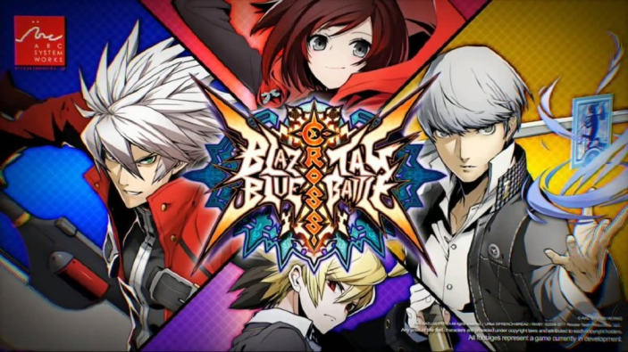 Annunciato il cross-over BlazBlue Cross Tag Battle