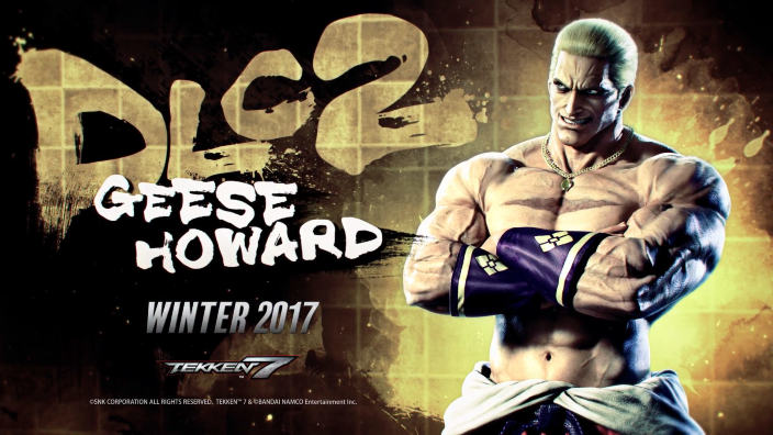 Geese Howard irrompe in Tekken 7