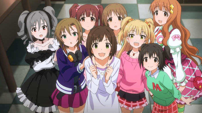 Nuova serie di "Theaters" per The Idolm@ster Cinderella Girls