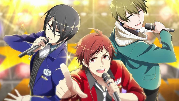 Idolm@ster SideM: promo video per gli idol in cerca di fama