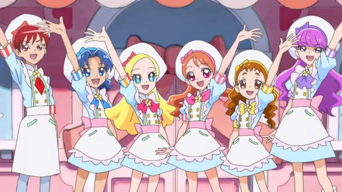 Kirakira Precure a la Mode: a Parigi tra i fornelli, trailer