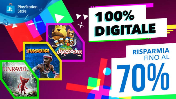 Una selezione estiva anche per gli sconti 100% Digitale