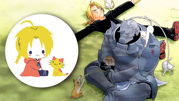 Fullmetal Alchemist incontra la Sanrio di Hello Kitty e diventa kawaii!