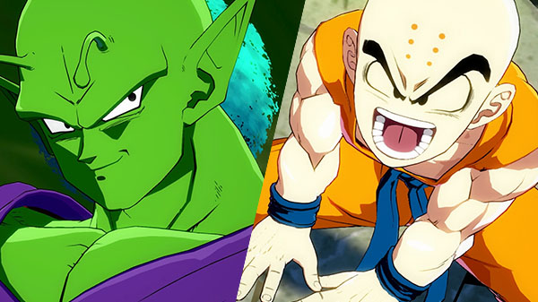 Dragon Ball FighterZ - Nuovi dettagli per Piccolo e Crilin