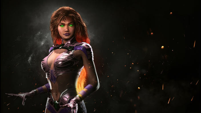 Injustice 2 svela Starfire con un trailer