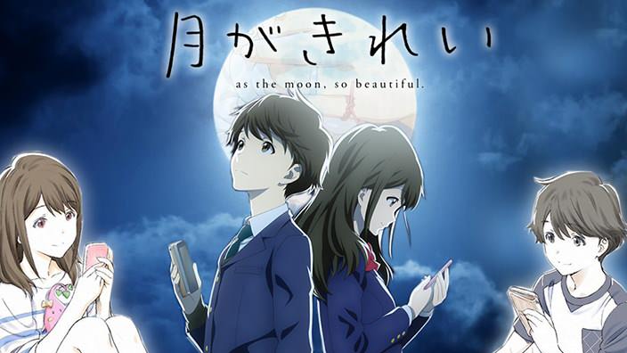 Tsuki ga kirei, la luna risplende d'amore in primavera! - Recensione dell'anime