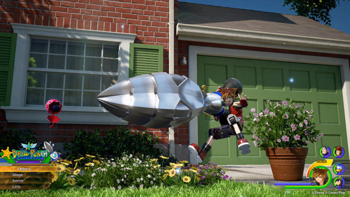Kingdom Hearts III vs Toy Story - Comparazione Grafica