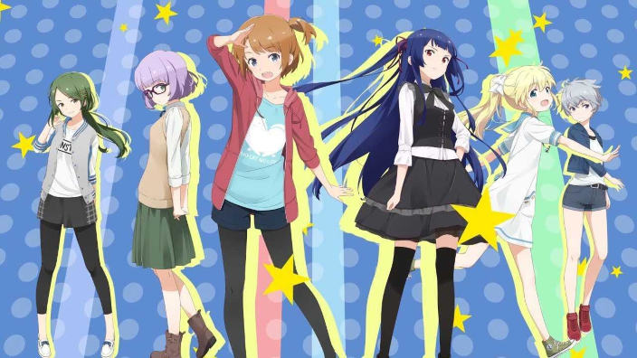 Annunci anime estivi: Fairy Girls e Sora to Umi no Aida!