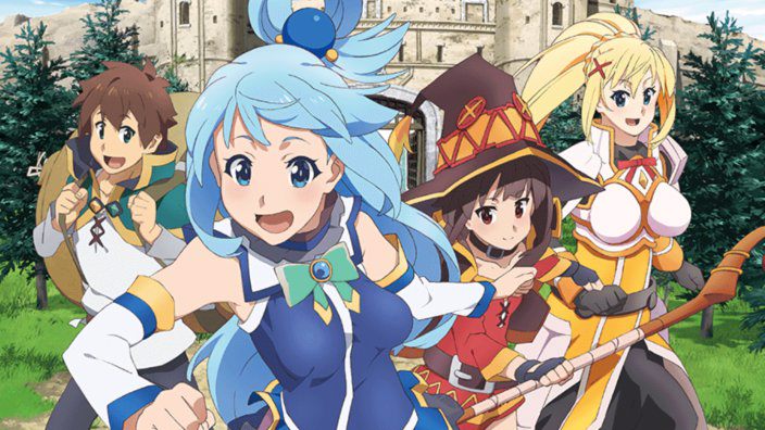 KonoSuba, annunciato nuovo progetto animato