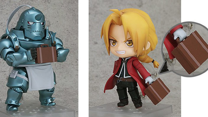 Full Metal Alchemist: arriva la nendoroid di Alphonse Elric