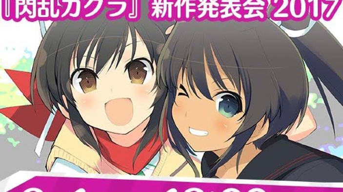 Un nuovo Senran Kagura verrà svelato a breve