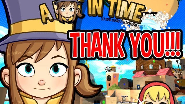 Annunciato "A Hat in Time" per Playstation 4