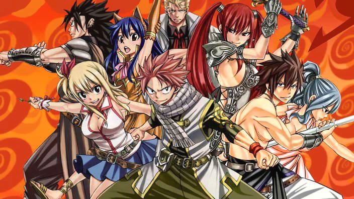 Fairy Tail, scopriamo la prima pagina a colori dell'ultimo capitolo