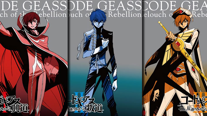 Code Geass: promo video, date e poster per la trilogia cinematografica