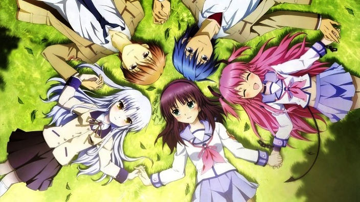 Angel Beats! ritorna con un nuovo manga