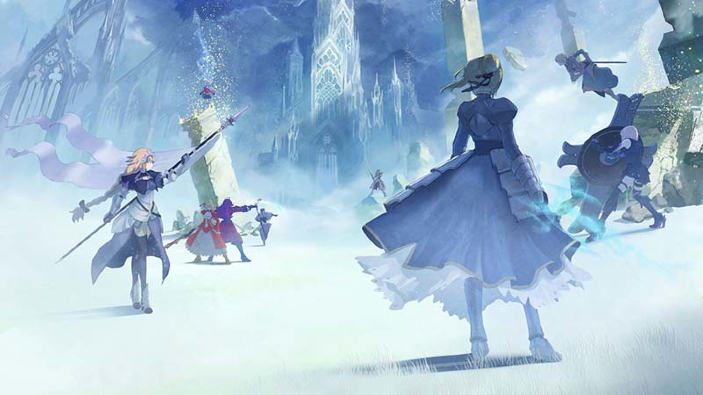 Annunciato Fate/Grand Order Arcade