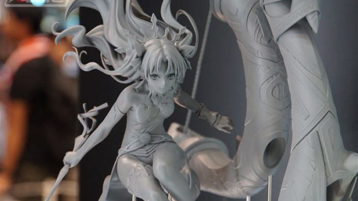 Valanga di figure dal Wonder Festival Summer Edition 2017