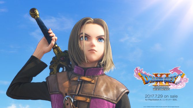 PlayStation 4 è confermata come piattaforma per Dragon Quest XI in Occidente