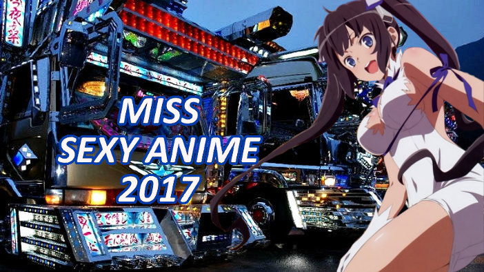 Miss Sexy Anime 2017 Hestia Dekotora