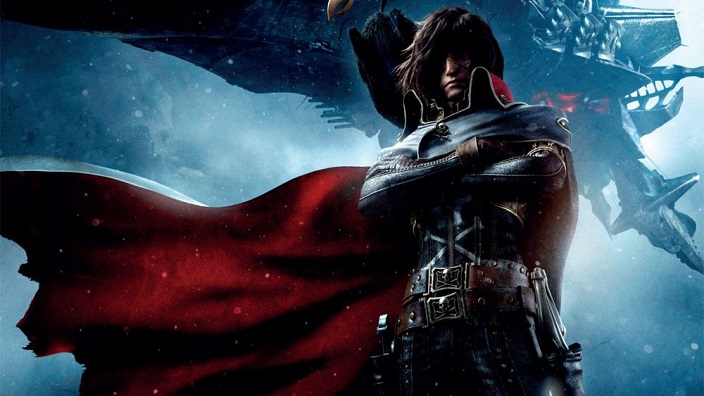 Capitan Harlock: un film live action in programma per il 2020