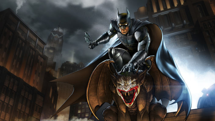 Un trailer di lancio per Batman The Enemy Within