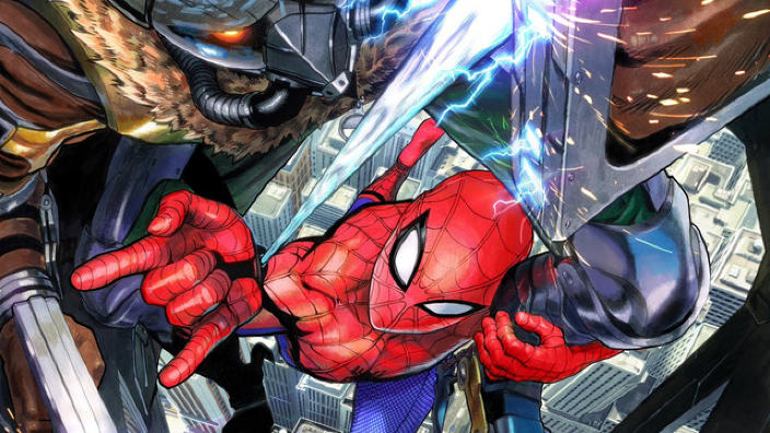 Yusuke Murata (One Punch Man) omaggia il film di Spider-Man