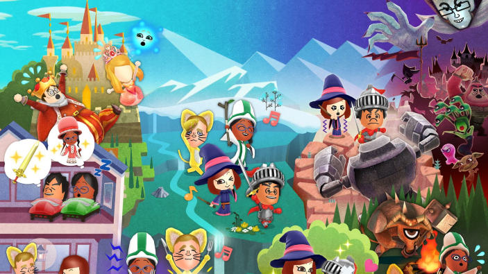 Come diventare un vero Eroe su Miitopia? Ce lo spiega Nintendo!