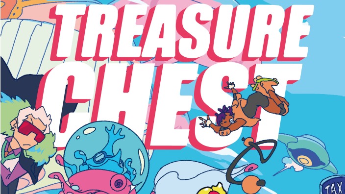 Treasure Chest: volume antologico su Akira Toriyama a cura del Dayjob Studio