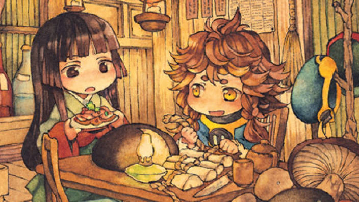 Anime per Hakumei to Mikochi, storia di amicizia in 9 centimentri di altezza