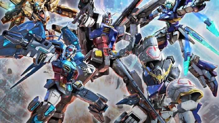 Svelata la data per l'Open Beta di Gundam Versus