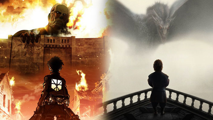 L'attacco dei Giganti: Isayama omaggia Game of Thrones nell'ultimo capitolo