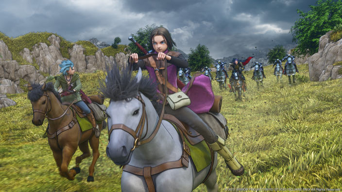 La demo di Dragon Quest X è disponibile per coloro che possiedono Dragon Quest XI