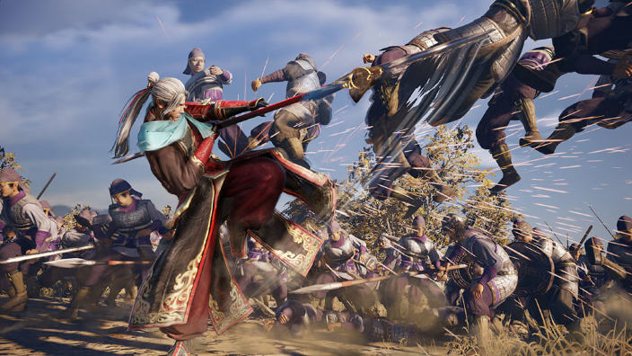 8 minuti di gameplay per Dynasty Warriors 9