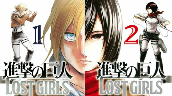 L'Attacco dei Giganti: Lost Girls, anime per lo spinoff su Mikasa ed Annie