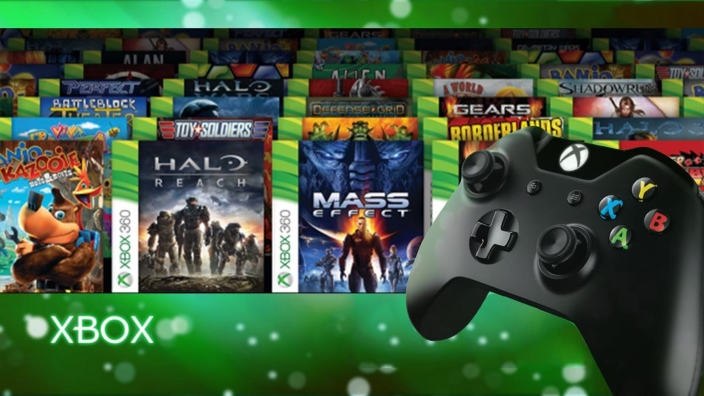 Xbox One - Aggiornamento della retrocompatibilità