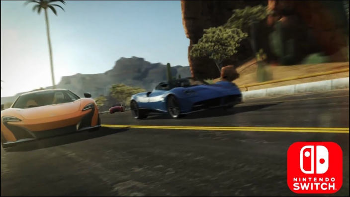 Trailer di debutto per Gear.Club Unlimited