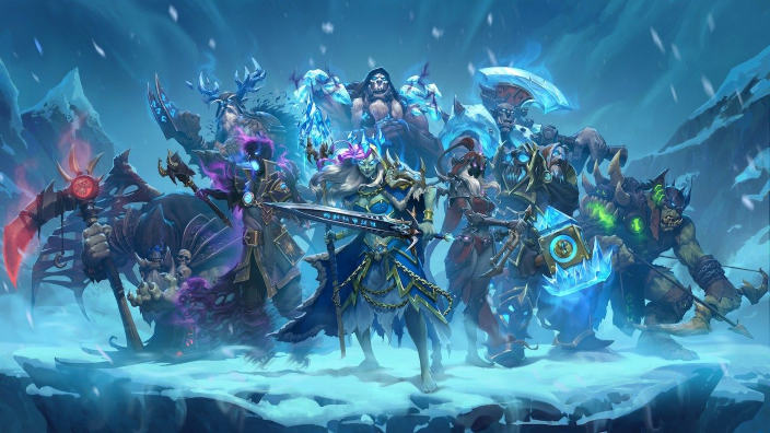 Disponibile l'espansione Cavalieri del Trono di Ghiaccio per Hearthstone