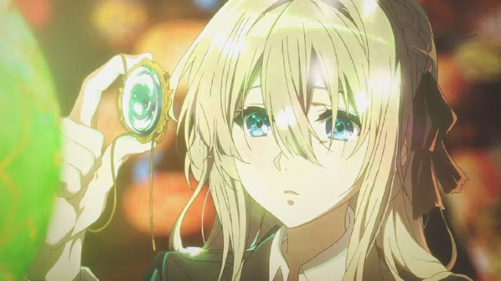 Violet Evergarden: promo video per la serie di Kyoto Animation acquistata da Netflix