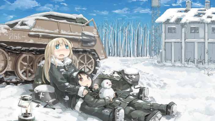 Anime per Girls’ Last Tour: su una moto alla fine della civiltà