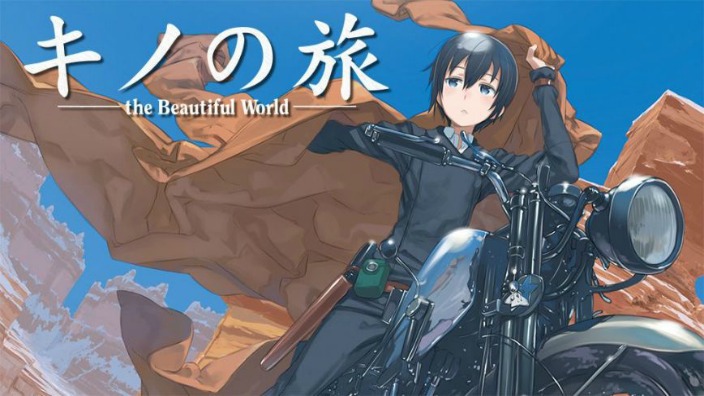 Trailer per Märchen Mädchen e Kino no Tabi  - the Beautiful World