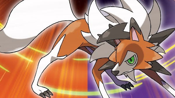 Pokémon Ultrasole e Ultraluna, nuove informazioni su Lycanroc Crepuscolo