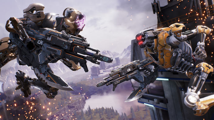 Lawbreakers viene analizzato da Digital Foundry