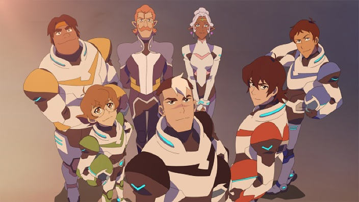 Voltron: Legendary Defender sbarca in Italia su K2