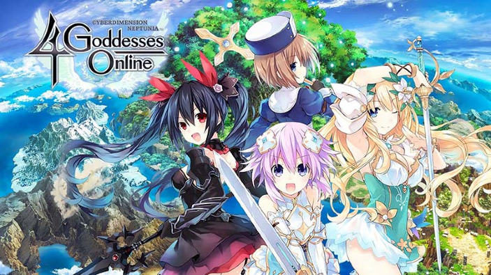 Cyberdimension Neptunia: 4 Goddesses Online ha una data d'uscita europea