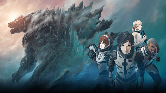 Godzilla: Monster Planet, primo trailer per la serie animata targata Netflix