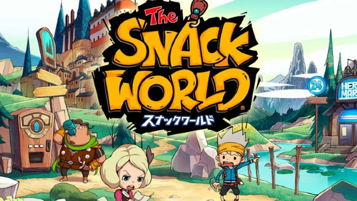 Classifica hardware e software in Giappone (13/8/2017), The Snack World