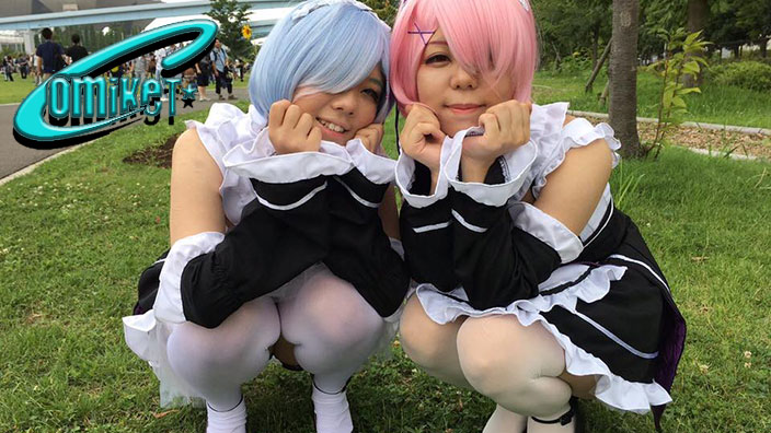 I più bei cosplay dall'edizione estiva del Comiket 2017