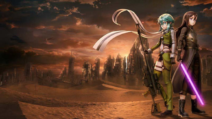 Svelato Sword Art Online: Fatal Bullet per PS4, XONE e PC