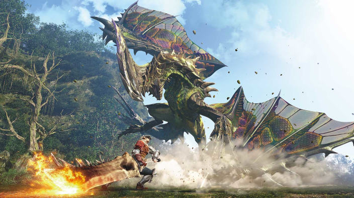 Monster Hunter XX la versione Switch messa a confronto con quella 3DS